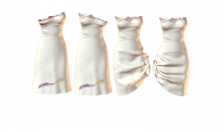 white dress by ~darkadathea on deviantART | PNG files for ...