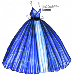 Ball Gown Drawing at GetDrawings.com | Free for personal use Ball ...