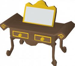 Gilded dresser | Old School RuneScape Wiki | FANDOM powered by Wikia