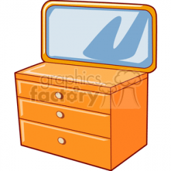 dresser clipart - Royalty-Free Images | Graphics Factory