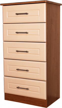 Shannon 5 Drawer Chest - Chest Of Drawers Clipart - Full ...