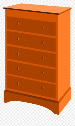 Chest Of Drawers - Chest Of Drawers Clipart - Png Download ...