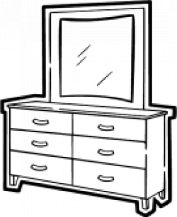 Dresser clip art clipart images gallery for free download ...
