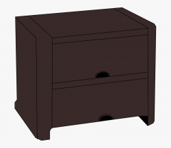 Dresser Clipart End Table - 서랍 Png, Cliparts & Cartoons ...