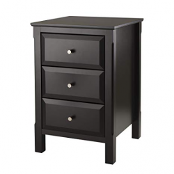 Winsome 20315 Timmy Accent Table, Black