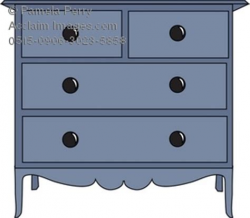 Dresser Clip Art - Falcones