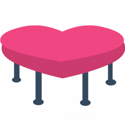 pink table clipart - Clipground