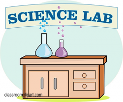 School Science Lab Clipart - Clip Art Library