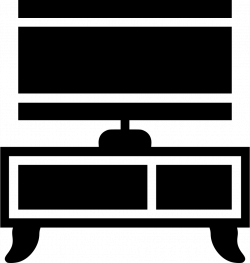 Tv Stand Svg Png Icon Free Download (#539496) - OnlineWebFonts.COM