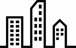 Modern City Buildings Svg Png Icon Free Download (#67263 ...