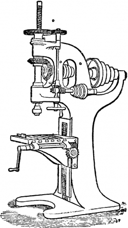 Drilling Machine | ClipArt ETC