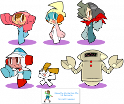 GameCube - Mr. Driller: Drill Land - Character Select - The Spriters ...