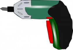 Electric Drill Clip Art at Clker.com - vector clip art ...