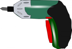 Electric Drill clip art Free vector in Open office drawing ...