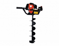 Augers Post Hole Digger Drilling Rig Gasoline Hydraulic ...