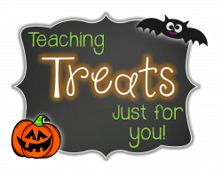 Tricks and Treats Blog Hop • Tickled Pink in Primary