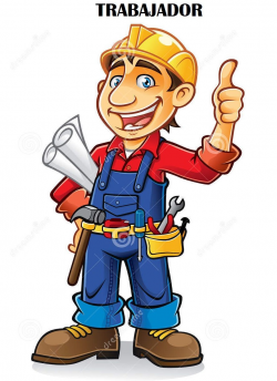 Trabajador | Construction | Construction worker, Clip art ...