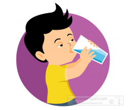 Drink clipart different use water - Pencil and in color drink ...