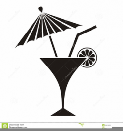 Cocktail Drink Clipart | Free Images at Clker.com - vector ...