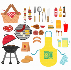 Clipart Barbeque, Barbeque clipart, Barbeque svg, BBQ Clipart, bbq Clip  art, barbeque vector, bbq vector, bbq svg, Commercial Use, SVG Files
