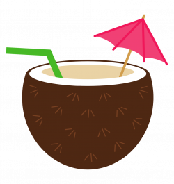 28+ Collection of Coconut Drink Clipart | High quality, free ...
