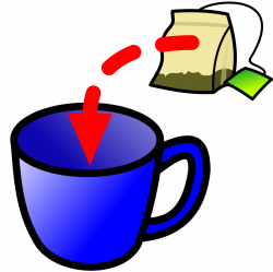 Free Tea Bag Cup, Download Free Clip Art, Free Clip Art on Clipart ...