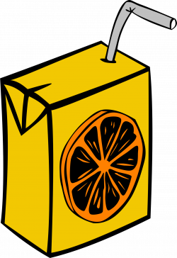 Clipart - Fast Food, Drinks, Juice, Orange