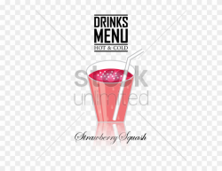 Juice Clipart Drink Menu - Png Download (#2665360) - PinClipart