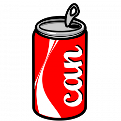 Drink clipart can drink - Pencil and in color drink clipart can drink