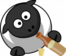 Sheep Clipart Drinking Free collection | Download and share Sheep ...