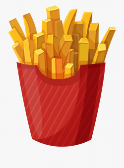 Plate Of French Fries Clip Ar - French Fries Clip Art Png ...