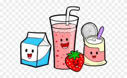 Smoothie Clipart Child Food - Snack And Drink Clipart, HD ...
