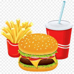 Junk Food Cartoon clipart - Hamburger, Food, Drink ...