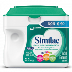 Similac® for Supplementation Non-GMO: Supplementing with Formula