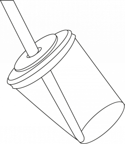 Clipart - Drink cup