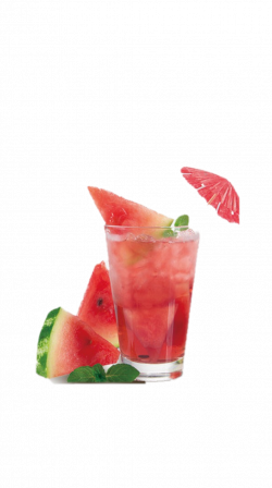 drink cocktail watermelon - Sticker by Janet