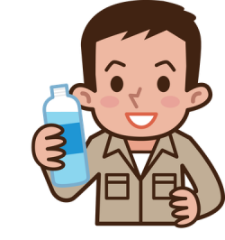 Worker Drinking Water | Clipart | The Arts | Image | PBS LearningMedia