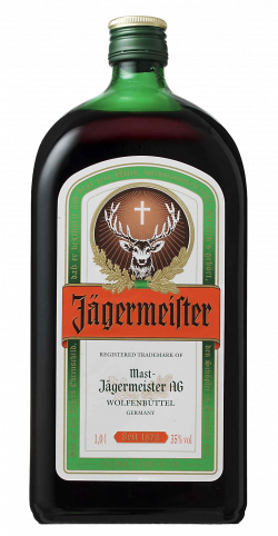 Regardless of taste (you tell me, I have never had it) Jagermeister ...