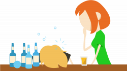 HD Drinking Clipart Snapchat - Alcohol Is Bad Transparent ...