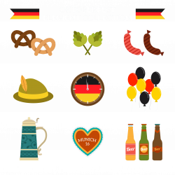 Oktoberfest Beer Clip art - Oktoberfest element 3333*3333 transprent ...