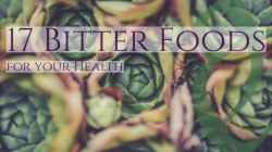 17 Bitter Foods - Healthy Hildegard