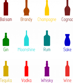 Clipart - Alcoholic drink by Rones