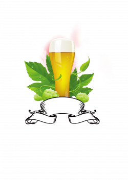 Beer India pale ale Hops Clip art - Beer carnival text decoration ...