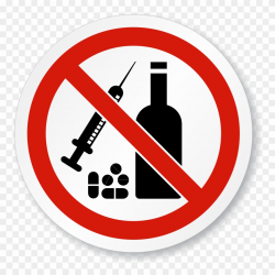 Alcohol Clipart No Smoking - No Alcohol Or Drugs - Png ...