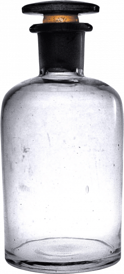 Vintage Empty Bottle transparent PNG - StickPNG