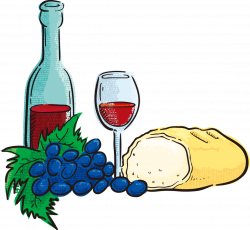 Wine glass Hospitality Food Clip art - Cartoon painted wine 1110 ...