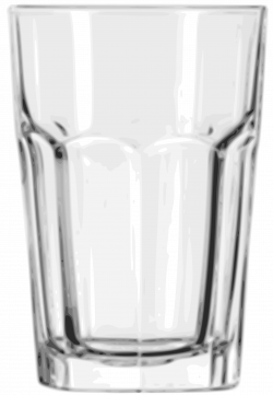 Clipart - Beverage Glass (Tumbler)