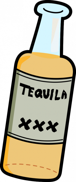 OnlineLabels Clip Art - Cartoon Tequila