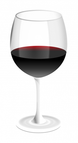 Public Domain Clip Art Image | red wine glass | ID: 13534663816821 ...