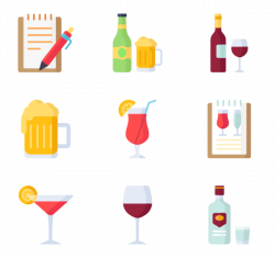 Alcohol Icons - 7,734 free vector icons
